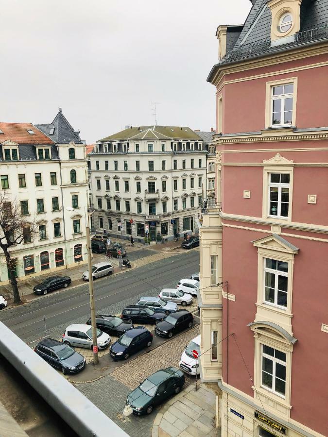 Comeback Apartment Central Drezda Kültér fotó