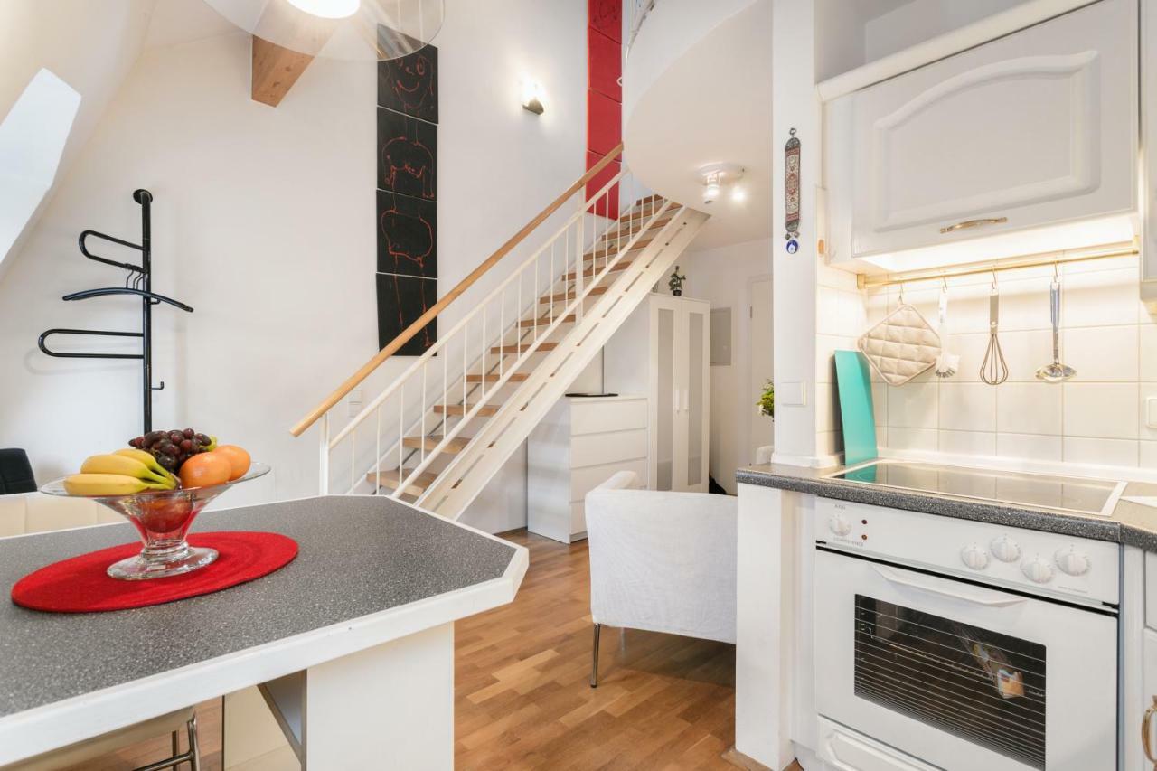 Comeback Apartment Central Drezda Kültér fotó
