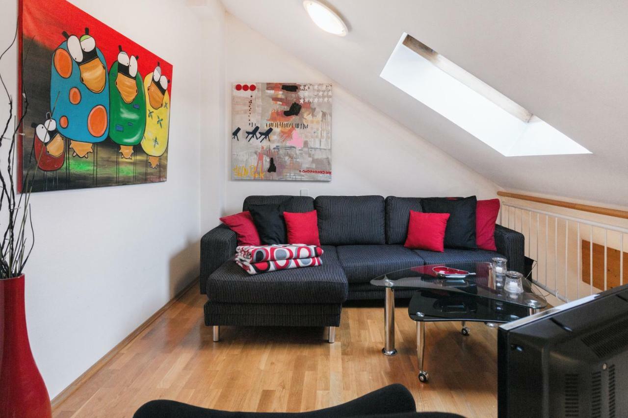 Comeback Apartment Central Drezda Kültér fotó